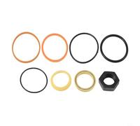 Kit de joints résistants 6806330 pour Bobcat S175 S185 Joint résistant | Comprend un joint de piston, un joint de tige, un essuie-glace ; idéal pour la réparation hydraulique S175, S185, S205