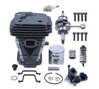 Kit de joints roulement vilebrequin, cylindre et Piston tronçonneuse 42mm, pièce rechange for Port décompression Husqvarna 450 450E 445E 445, 1 jeu