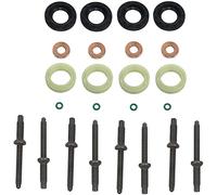 Kit de Joints Torique de Rondelles d'étanchéité vis d'injecteur de Carburant 1.6 hdi Diesel 3M5Q9F593KIT 1432205 1314368 1233683 198185 1982A0 198299 1609848080 3M5Q9F593DA 1373550