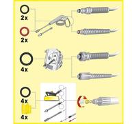 Pack de 20 Entretien Maison Kärcher Compatibilité Longévité et Fiabilité