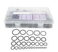 Kit de joints toriques, 447 pièces hnbr joint de joint de climatiseur en caoutchouc assortiment universel pour raccords de tuyauterie