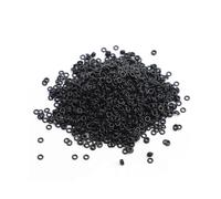 Kit de joints toriques 50pcs noir NBR résistant à l'huile joint d'étanchéité étanche à l'eau en caoutchouc Nitrile butadiène joint torique OD 3mm ~ 35mm