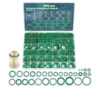 Kit De Joints Toriques AC - 9,06 Pouces, Coffret D'assortiment De 595 Joints | Collection De Flexibles Résistants À L'usure - Anneaux De Prévention Des Fuites Pour L'entretien Des Équipements I