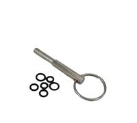 Kit de joints toriques avec clé à tête ovale, grand kit for machines Impressa, groupe d'infusion et vanne de vidange, joint torique compatible avec la plupart des modèles(1PCS Repair Tool)