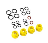 Kit de joints toriques, compatible avec Karcher K2, K3, K4, K5, K6 et K7, for lance, tuyau et buse. Joint torique en caoutchouc 2.640-729.0. Accessoire for nettoyeur haute pression.