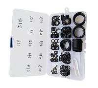Kit de joints toriques de plongée 170 pièces pour régulateur de tuyau BCD | Caoutchouc, duromètre 90, noir, 170 pièces, boîte en plastique, médiator, pour BCD, régulateurs, tuyaux, valves de réservoir