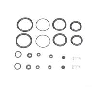 Kit de joints toriques de rechange pour compresseur d'air haute pression | Kit de réparation en caoutchouc nitrile et cuivre pour pompe manuelle 30 MPa/300 bar avec valves et filtres