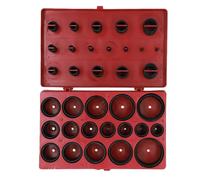 Kit de joints toriques en caoutchouc, 32 tailles, 419 pièces, assortiment anti-joint pour les travaux de réparation de pompe à Valve de voiture, joints en caoutchouc durables