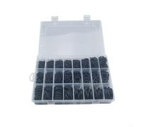 Kit de joints toriques en caoutchouc nitrile 740 pièces en 24 tailles pour solutions électriques, automobiles et domestiques