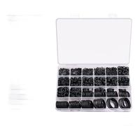 Kit de joints toriques industriels en nitrile 950 pièces avec 20 tailles courantes pour joints d'étanchéité dans la plomberie automobile et l'assemblage d'équipements (950 pièces)