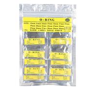 Kit de Joints Toriques, Joint Torique Caoutchouc, Joint Torique Arrière de Montre Ensemble de D'étanchéité en Caoutchouc Kit de Joints de Montre, Joints de Montre Ronds(0.6mm suit waterproof ring)