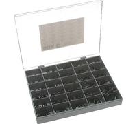 Kit de joints toriques NBR de 0,801 à 1,989 pouce 275 pièces