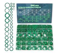 Kit De Joints Toriques Pour Auto AC - 595 Pièces Accessoires De Réparation Voiture,Ensemble Assortiment Joints Toriques Climatisation,Pour Raccordement Eau Et Réparation De Fuites