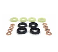 Kit de Joints Toriques pour Injecteurs moteurs 1.6 HDI et compatibles avec les véhicules Citroën Berlingo, C2, C3, C4, C5, C5, Xsara Picasso, Mini, Peugeot 206, 207, 307, 308, 407, 1007, 3008, Partner