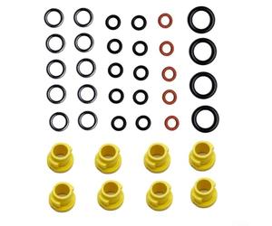 Kit de joints toriques pour nettoyeur haute pression Karcher K2 K3 K4/K5/K6 pour nettoyeur haute pression K7, ensemble de joints de rechange 2.640-729.0 avec rondelles rouges pour modèles K1 K1400