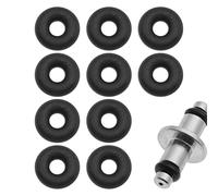 Kit De Joints Toriques Pour Plongée - 10 Pièces en Caoutchouc Étanches | Joints De Détendeur Et Flexible De Plongée,pour les Plongeurs et Instructeurs, Maintenance et Réparation