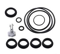 Kit de joints toriques pour pompes à filtre à sable Intex, joints toriques de soupape de libération d'air, kit de réparation de pièce de rechange pour pompe de filtre à sable pour piscines hors sol