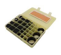 Kit de joints toriques universels, 444 pièces, assortiment de joints en caoutchouc de haute qualité pour pelle Kato HD et entretien pneumatique hydraulique, boîte de rangement
