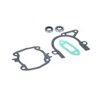 Kit de Joints Vilebrequin, bielle et Joint d'huile for scie à béton TS420 (Compatible avec Le modèle TS410)(A Gasket Seal)