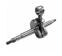 Kit de Joints Vilebrequin, bielle et Joint d'huile for scie à béton TS420 (Compatible avec Le modèle TS410)(B Crankshaft)