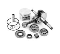 Kit de Joints Vilebrequin MS380, roulement à Billes, Joint d'huile, Segment Piston 52 mm, Compatible avec tronçonneuse 038 et MS381