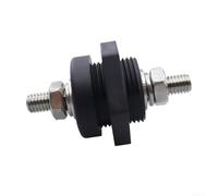 Kit de jonction d'alimentation de batterie Connecteurs de bornes en laiton robuste avec capacité de 300 A conçus pour les systèmes électriques 48 V CC (B)