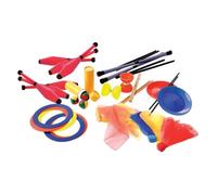 Kit de jonglerie 15 élèves Tremblay - rouge - TU