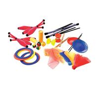 Kit de jonglerie 15 élèves Tremblay Rouge TU