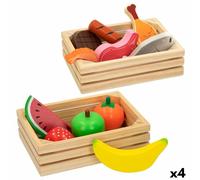 Kit de jouets alimentaires Woomax 12 pièces 4 pièces