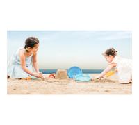 Kit de jouets de plage 7en1, bleu