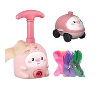 Kit de jouets de voiture à ballon - Interactif mignon sac Goody - Voiture de course de démarrage de ballon - Pour les cours à la maison, dans la cour, les fêtes d'été, les fêtes d'anniversaire, Noël