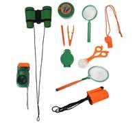 Kit De Jouets D'Extérieur Pour Enfants, Ensemble De 12 Jouets D'Aventure De Camping, Kit D'Explorateur En Plein Air Pour Enfants, Jouets De Camping Pour Ki
