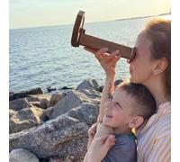 Kit De Jouets Kaléidoscope En Bois Pour Enfants, 2022, Loupe Mignonne, Jouet Classique Éducatif, Apprentissage, Exploration, Jouets Classiques Pour Bébés