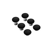 Kit de Joysticks 6 en 1 avec 3 Hauteurs Disponibles pour Gulikit KK3 Max / KingKong 2 Pro - Remplacement Noir