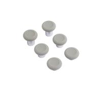 Kit de Joysticks 6 en 1 avec 3 Hauteurs Disponibles pour Gulikit KK3 Max / KingKong 2 Pro - Remplacement Gris
