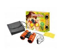 Kit de Jumelles 4 x 30 mm - BUKI - BN009 - Jaune - Plastique - Dès 8 ans
