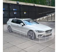 Kit De Jupe De Protection pour VR, Protection De Portière De Voiture, Pratique Et Facile À Ranger, for Extérieur De Mobil-Home, avec Bandes Réfléchissantes Nocturnes(16m/52.4ft)