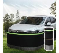 Kit De Jupe De Protection pour VR, Treillis Métallique en Bas, pour Le Remisage Hivernal Et La Protection De Votre VR, Pratique Et Facile À Ranger(14.5m/47.6ft)