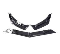 Kit De Jupe De Spoiler pour Chevrolet pour Malibu 2018 2019 2020 2021 2022 Diffuseur De Pare-Chocs Avant MZEER(Gloss Black)