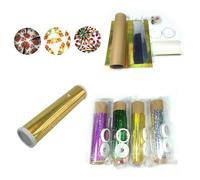 Kit De Kaléidoscope Rotatif Coloré, 1 Ensemble, Bricolage, Expérience Scientifique, Artisanat Éducatif Pour Enfant, Jouet De Formation À La Coopération Mains-Yeux