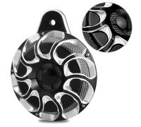 Kit de klaxon noir pour Harley Touring Big Twin FLHX FLTR FLHR FLHT Road King Street Electra Glide Tour Glide Ultra 1991-2023