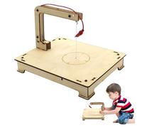 Kit de laboratoire de physique - Mains sur l'entraîneur de circuits électriques, fournitures d'enseignement en classe | Planche de coupe-fil pour enseignement des sciences des , équipement de