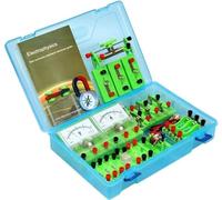 Kit De Laboratoire D'électricité Et D'électromagnétisme Base: Édition Standard- Composants Circuits Complets For Expériences En Série/parallèle