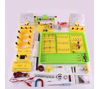 Kit De Laboratoire D'électromagnétisme À Faire Soi-même Avec Aimants- Expériences Scientifiques STEM For Enfants, Incluant Des Projets (moteur Électrique