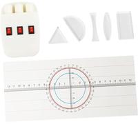 Kit de laboratoire d'électromagnétisme et d'optique - Ensemble complet d'équipement physique avec démonstrateur réflexion totale interne