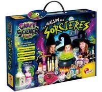 Kit De Laboratoire Pour Potions Magiques - Lisciani - Découvrez Les Secrets Des Sorcieres Multicolore G