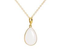 Kit de lait de poitrine DIY - Col en forme de goutte en or