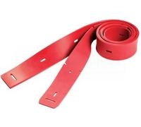 Kit De Lame De Raclette Nilfisk - Caoutchouc Rouge J 56116704