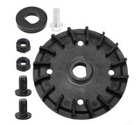 Kit de lame de rechange pour tondeuses à gazon pour LM2130SP LM2150SP LM2160SP avec ventilateur à double lame et boulons, écrous et rondelle pour une performance de coupe constante