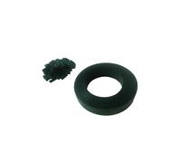 - Kit de lamelle occultante PVC avec clip de fixation de 50 m pour grillage rigides - Vert